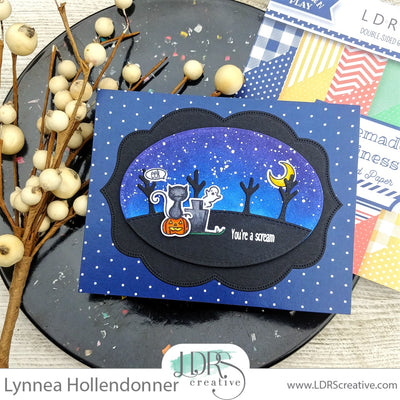 Spooky Forest Card