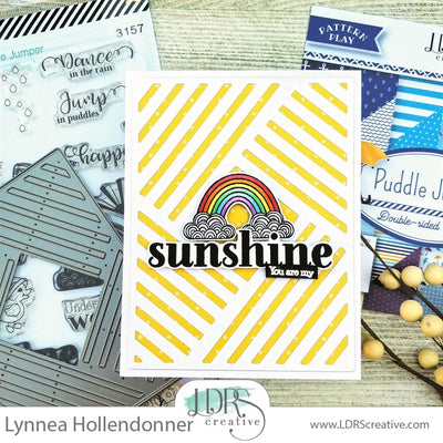 You Are My Sunshine Card