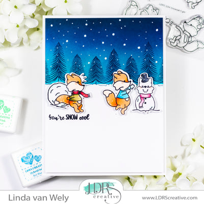 Snowball Fight Card!