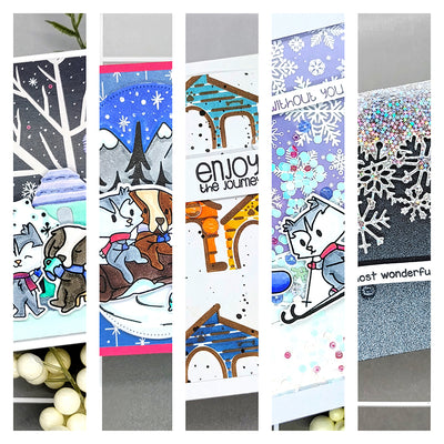 5 Cards 1 Kit | LDRS Creative Alaskan Adventures Craft Kit