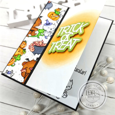 Easy Fun Fold Halloween Card