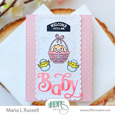 2 Welcome Baby Cards