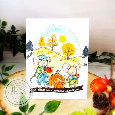 If Friends Were Pumpkins, I'd Pick You