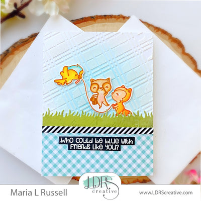 Two Cards Featuring Friends Like You