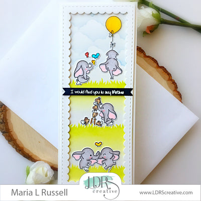 Uplifting Cards with Up & Away Stamp Set