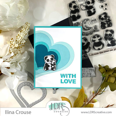 Panda Play with Love