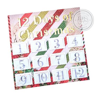 Easy DIY Yuletide Advent Calendar