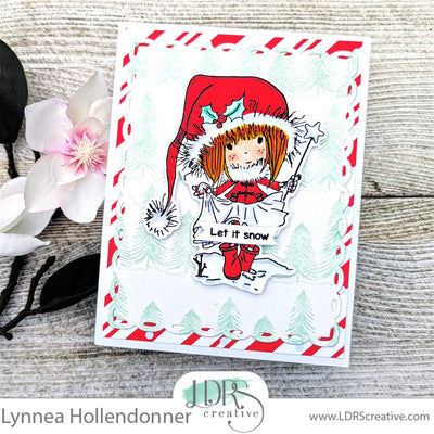 Polkadoodles Snowdrifts WInnie