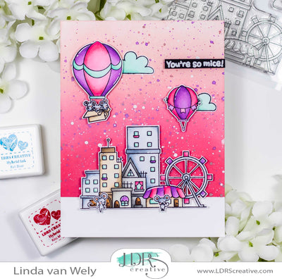 Boardwalk Mice Card!