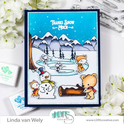 Snow Much Fun Card!