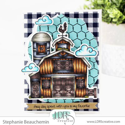 Barnyard patterns and a MUST-HAVE die set!