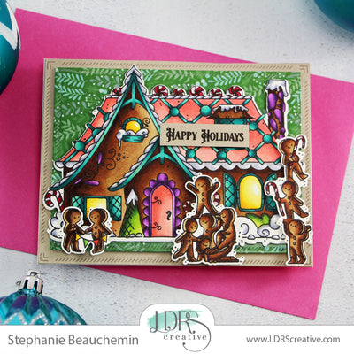 Gingerbread kisses!