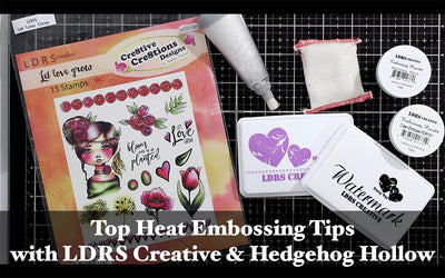 Top Tips for Heat Embossing