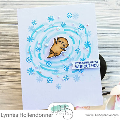 Creating Ripples with Alcohol Markers