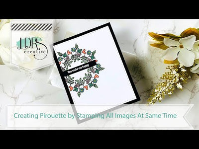 Creating Pirouette by Stamping All Images At Same Time