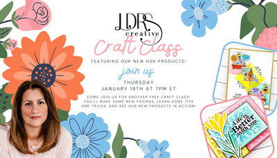 Craft Class LIVE - NEW kits on HSN!