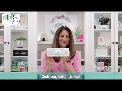 Craft Along with Angie Hunt - Window Slimline Card