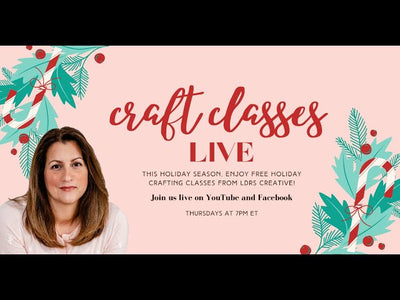 Craft Class - Holiday Floral Cards
