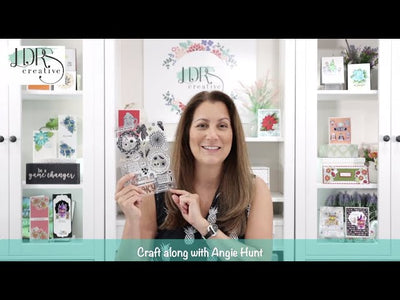 Craft Along with Angie Hunt - Pirouette Halloween Card