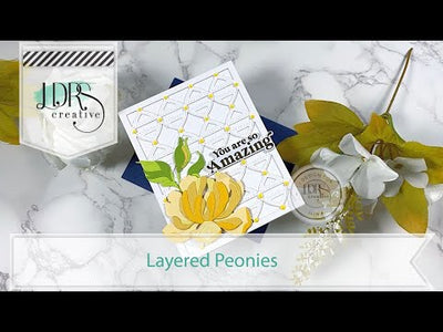 Let's create some Layered Peonies!