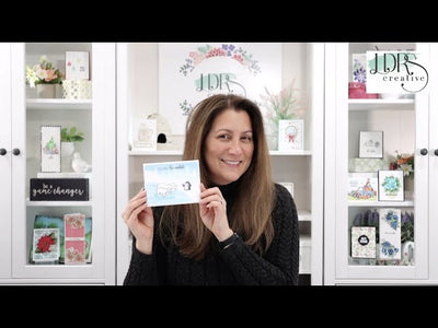 Create an Arctic Scene Card