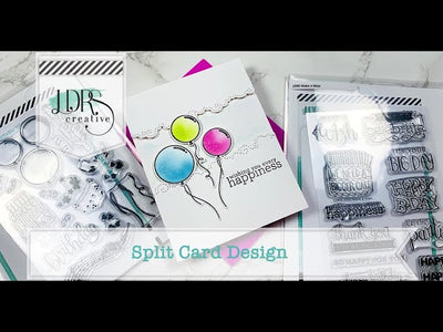 Split Card Design