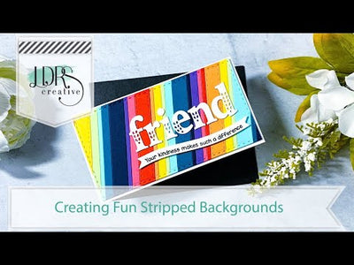 Creating Fun Stripped Backgrounds