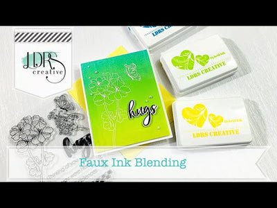 Faux Ink Blending