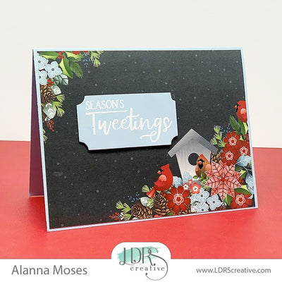 Cards Made Easy with Patterned Paper