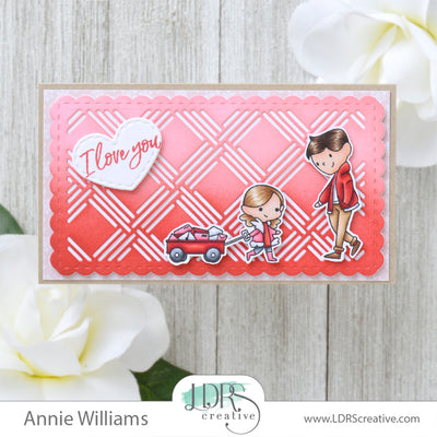 Loads of Love Slim Line Pocket Card