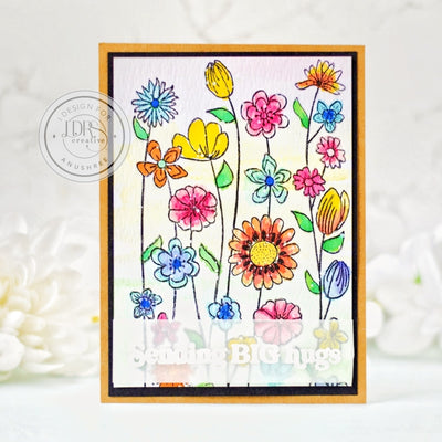Day 2 : Spring Flowers Feature with the February Collection