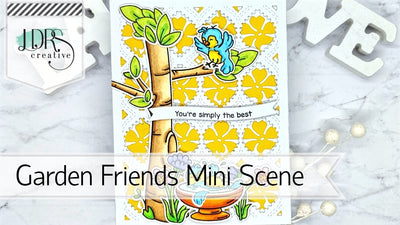 Garden Friends Mini Scene