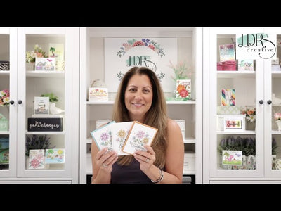Fall Floral Cards