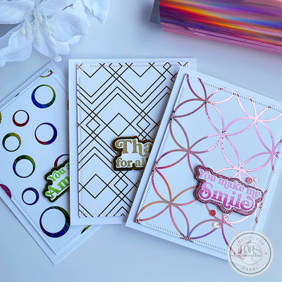Geometric Toner Toppers