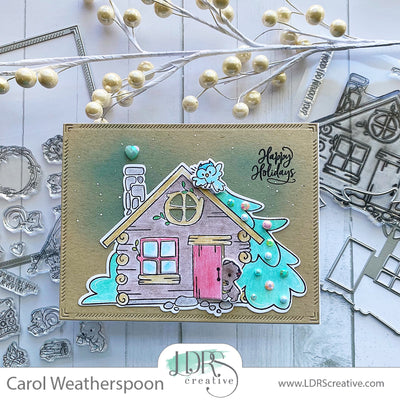 Log Cabin Christmas