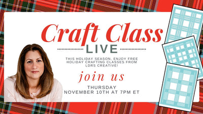 HSN Sneak Peek & Craft Class Live!