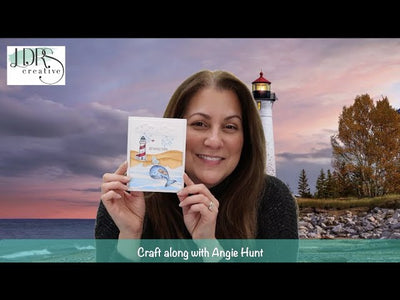 Craft Along with Angie Hunt - Under the Weather Card