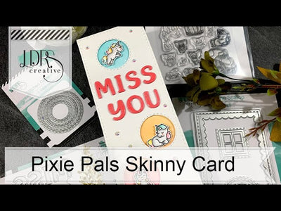Pixie Pals Slim Line Card