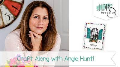 Craft Along with Angie Hunt - Window Cards