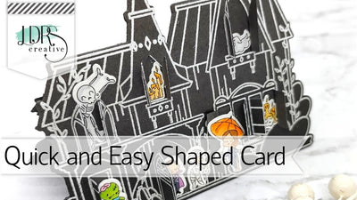 Quick and Easy Shaped Cards