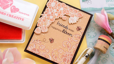 Corner Garden Stamp Set with Galina Filippenko Galachko