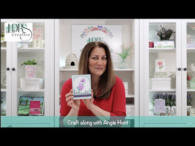 Craft Along with Angie Hunt - Watercolor Magnolia