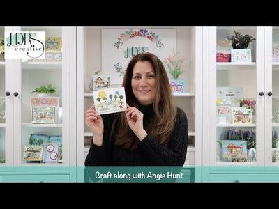 Craft Along with Angie Hunt - Friends Like You Scene Card