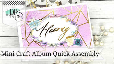 HSN Celebration Mini Craft Album