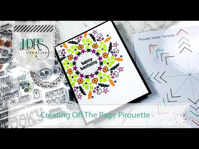 Creating Off the Page Pirouette