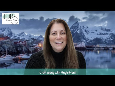 Craft Along with Angie Hunt - NEW February Collection Sneak Peek