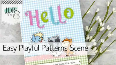 Easy Playful Patterns Scene