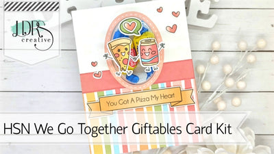 HSN We Go Together Giftable A2 Card Kit Tutorial