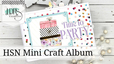 HSN Mini Craft Album Tutorial