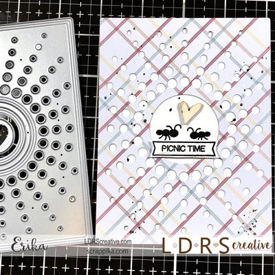 [Video Tutorial] Simple Ants Card for 5 minutes